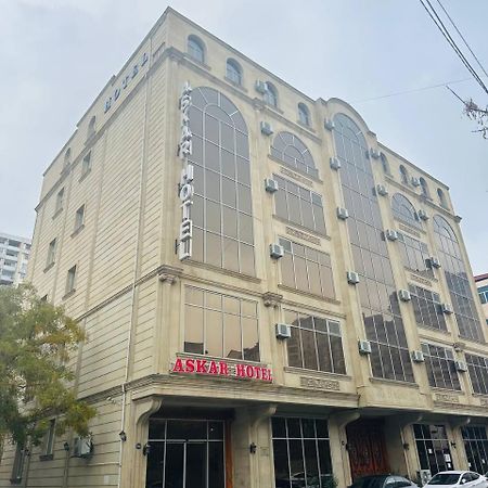 Askar Hotel Baku Exteriör bild