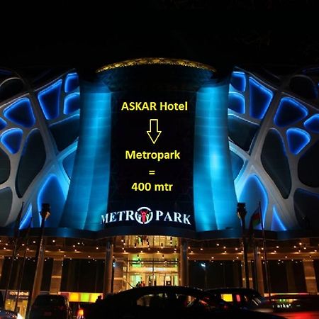 Askar Hotel Baku Exteriör bild