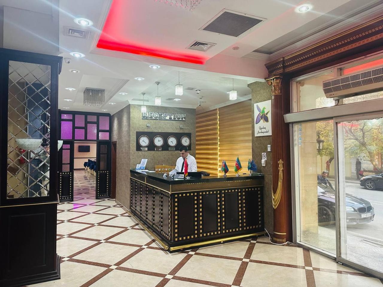 Askar Hotel Baku Exteriör bild