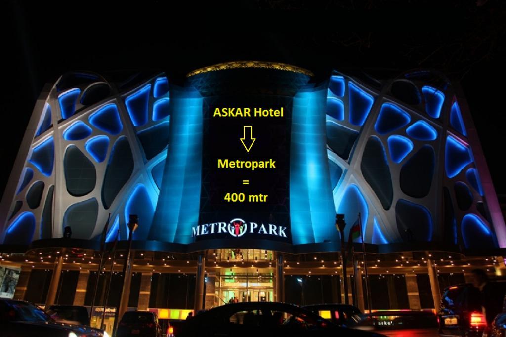 Askar Hotel Baku Exteriör bild