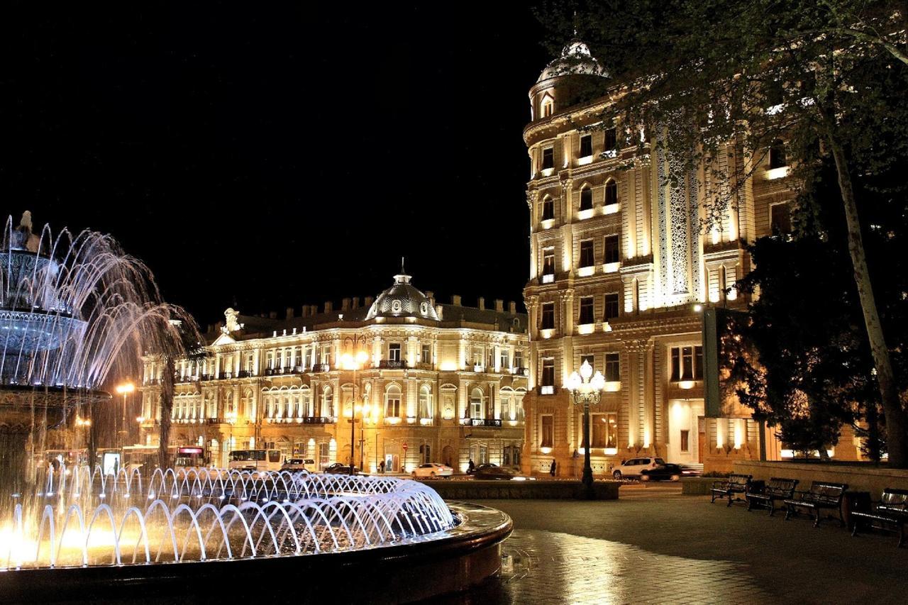 Askar Hotel Baku Exteriör bild