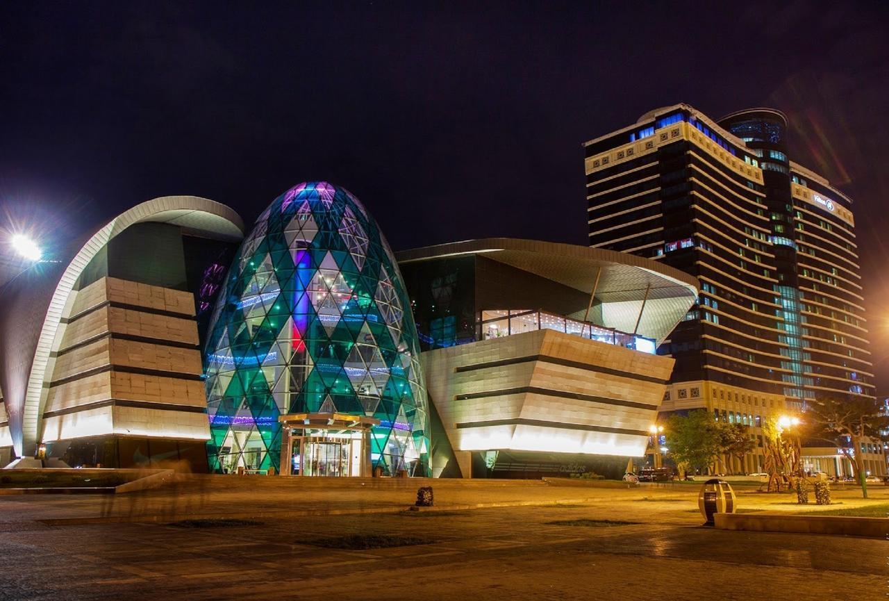 Askar Hotel Baku Exteriör bild