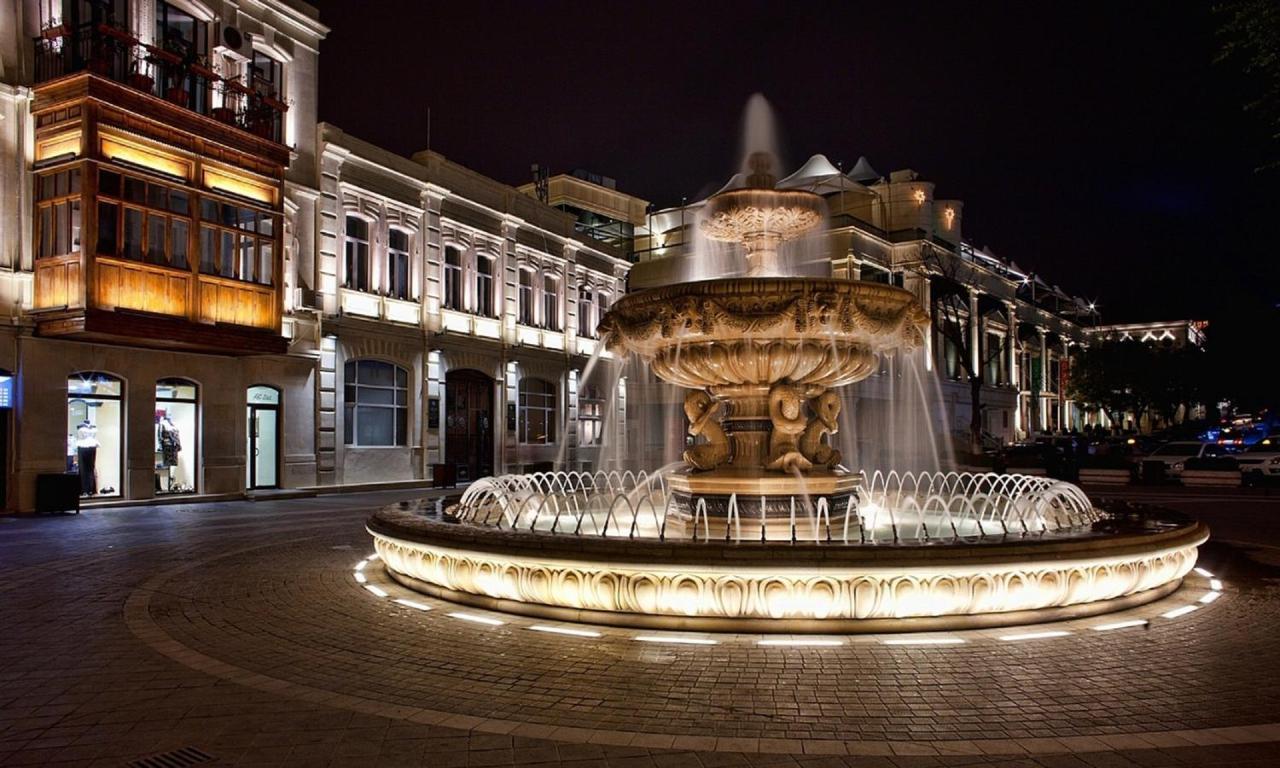 Askar Hotel Baku Exteriör bild