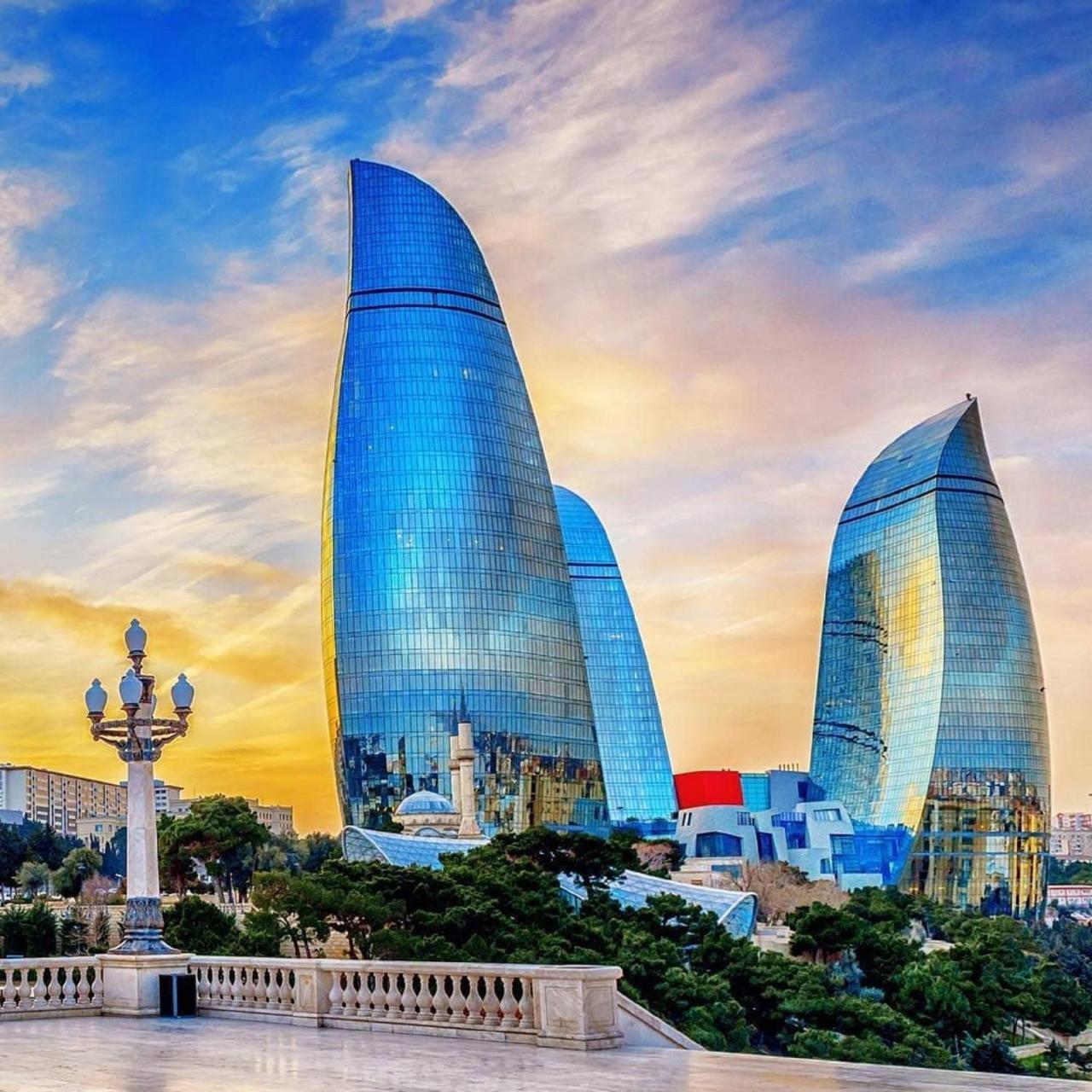 Askar Hotel Baku Exteriör bild