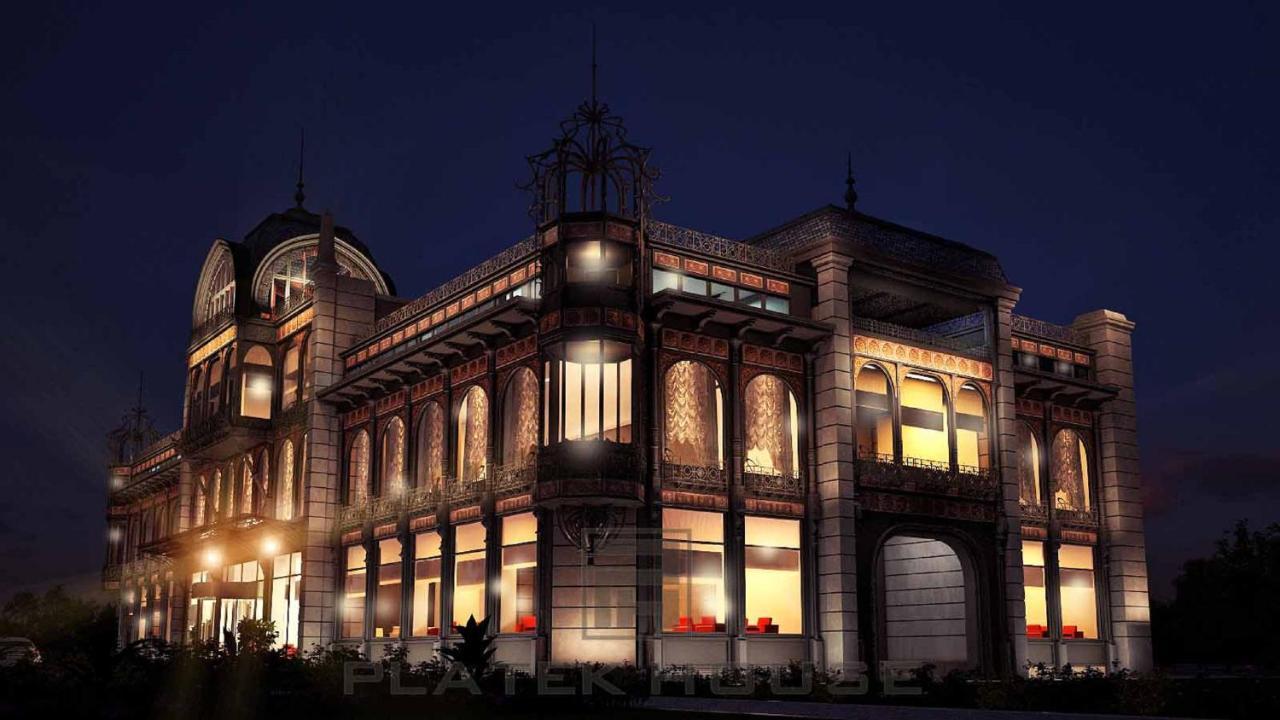 Askar Hotel Baku Exteriör bild