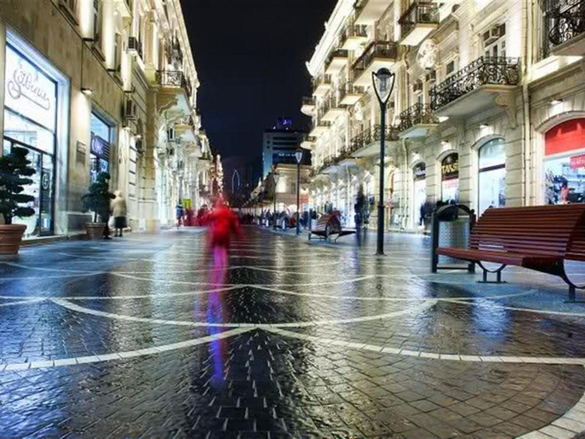 Askar Hotel Baku Exteriör bild