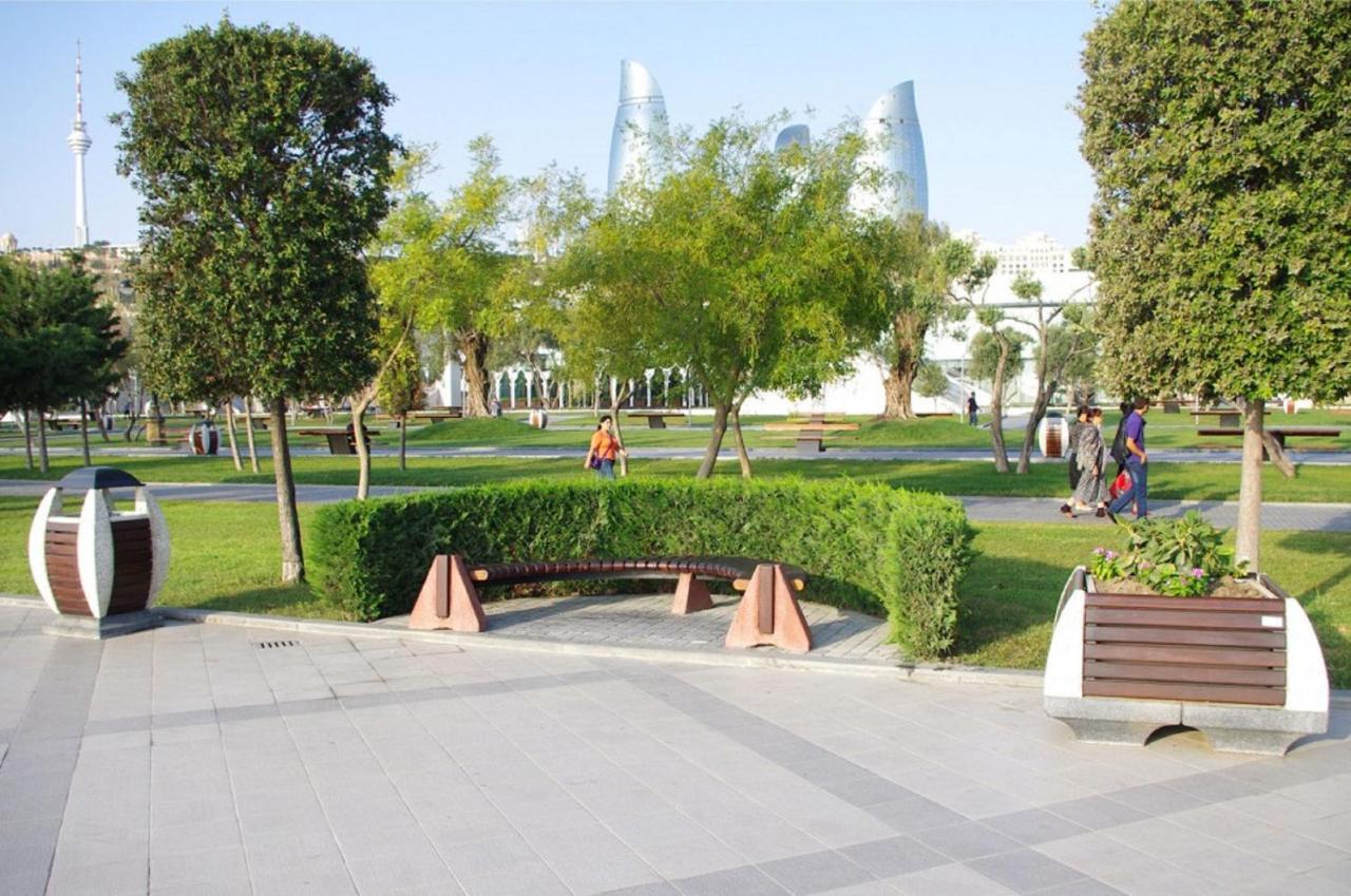 Askar Hotel Baku Exteriör bild