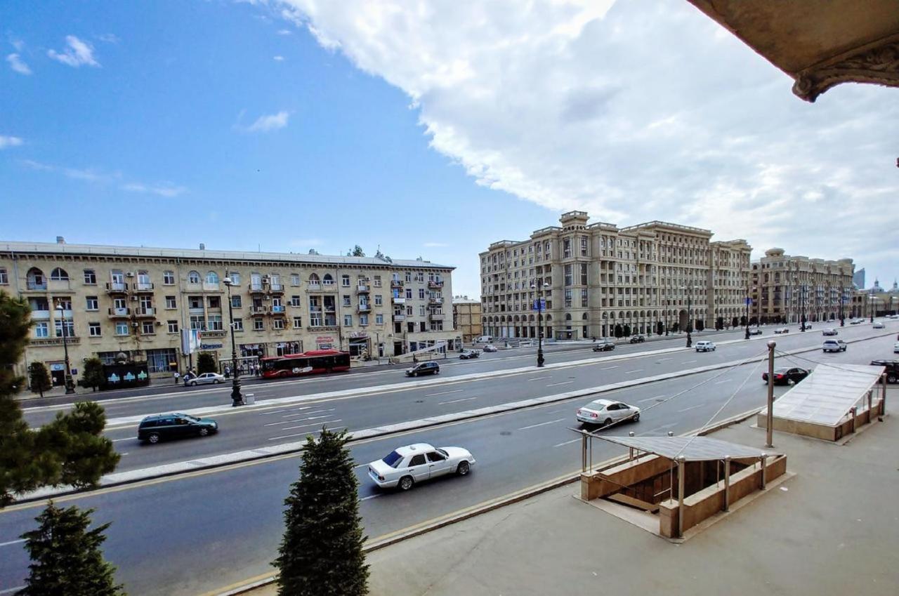 Askar Hotel Baku Exteriör bild