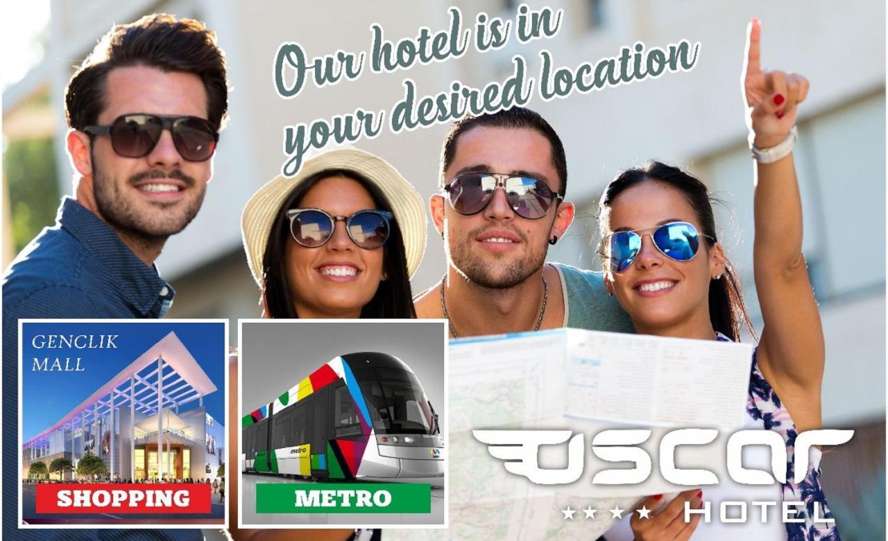Askar Hotel Baku Exteriör bild