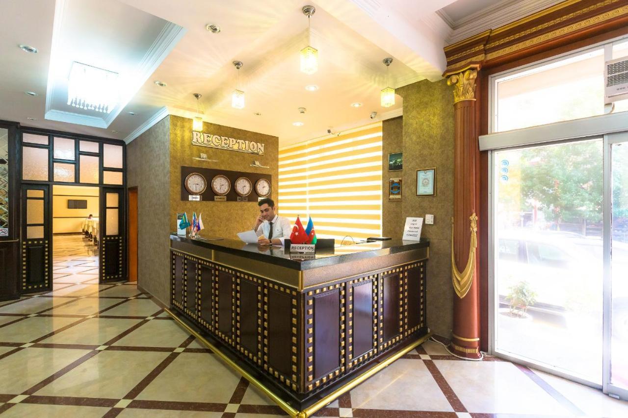 Askar Hotel Baku Exteriör bild