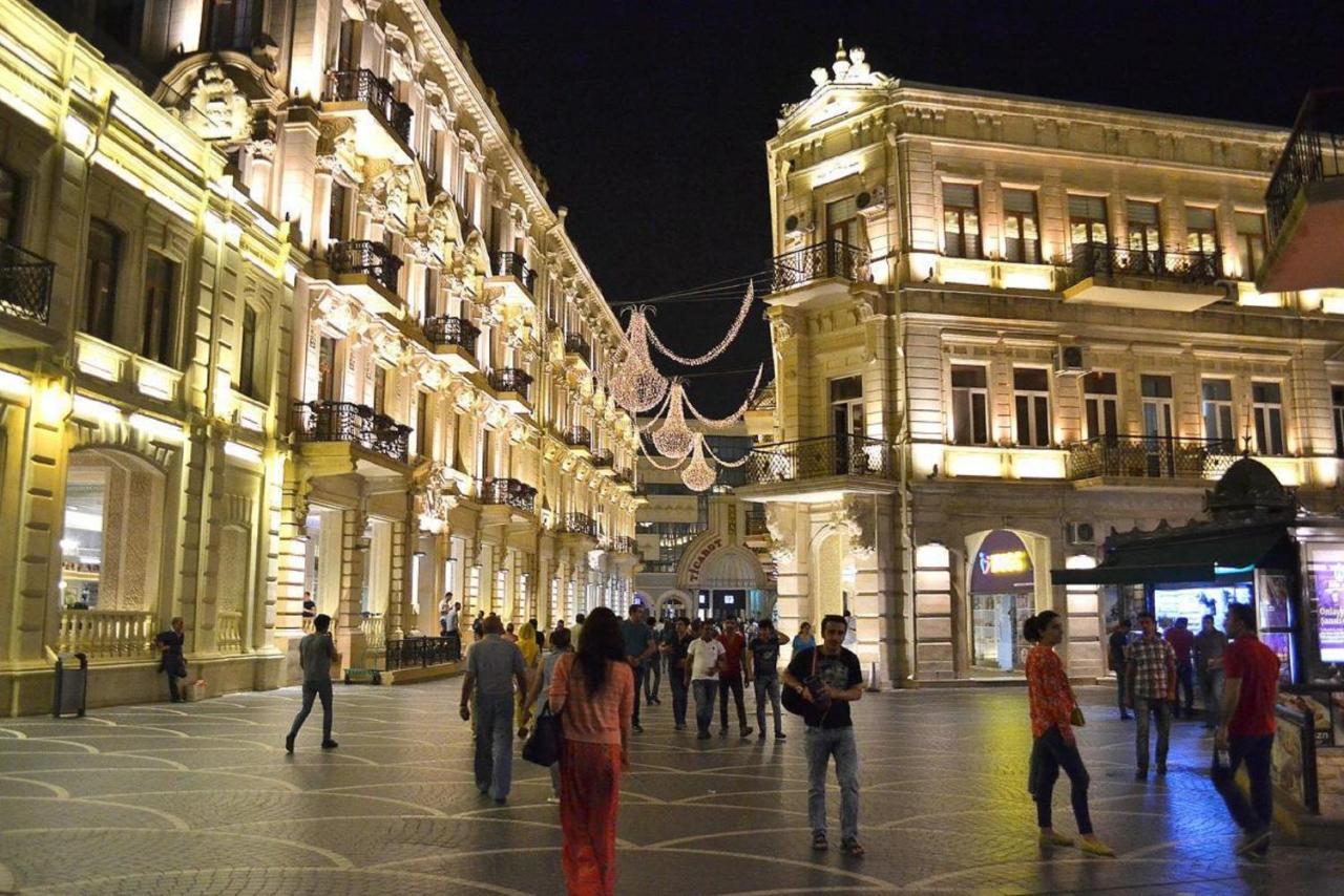 Askar Hotel Baku Exteriör bild